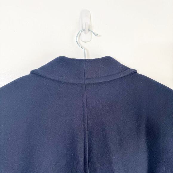 VTG STUDIO Michelle Stuart Wool Blend Sailor Style Peacoat Long Length Size 10 - Picture 10 of 16